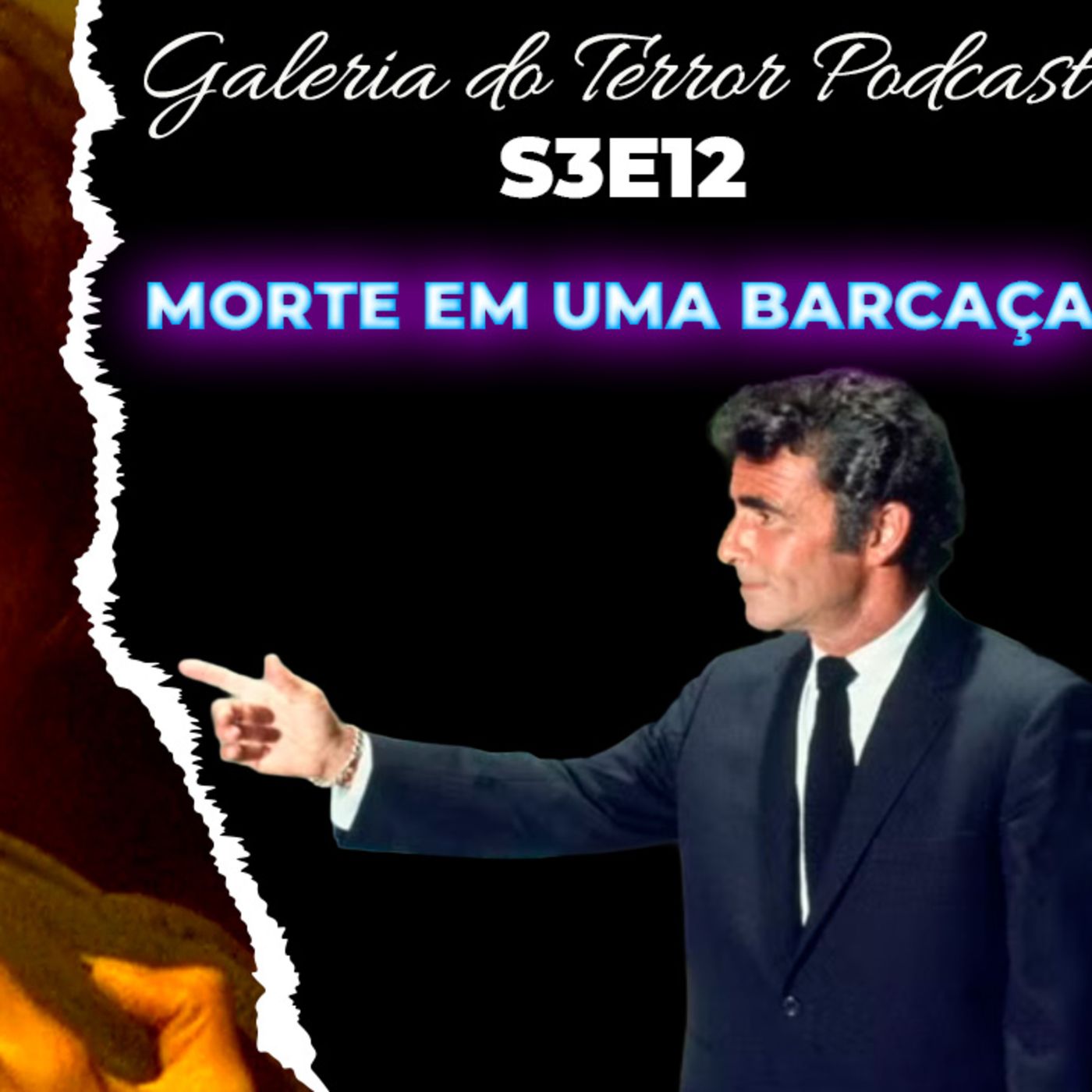 GALERIA DO TERROR S3E12 "MORTE EM UMA BARCAÇA" #NightGallery episode artwork