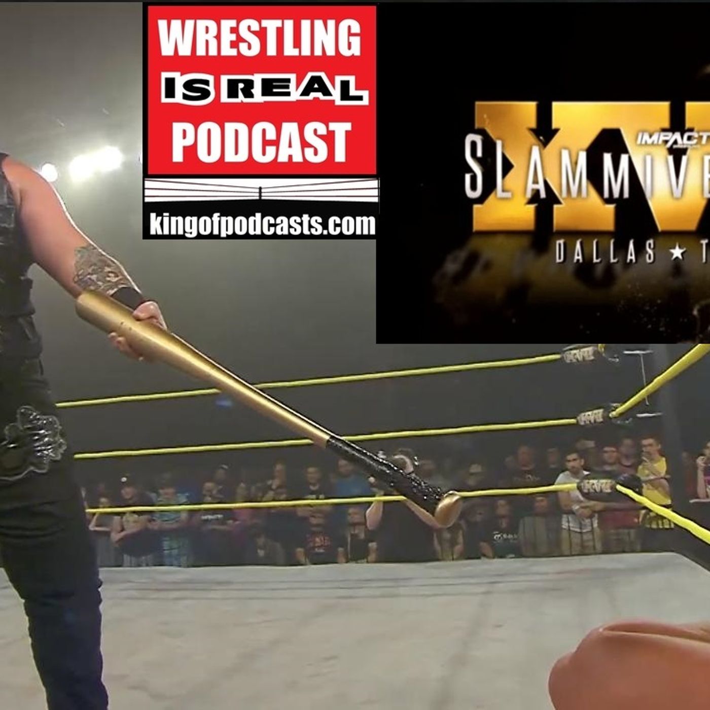Wrestling Is Real Wrestling Podcast