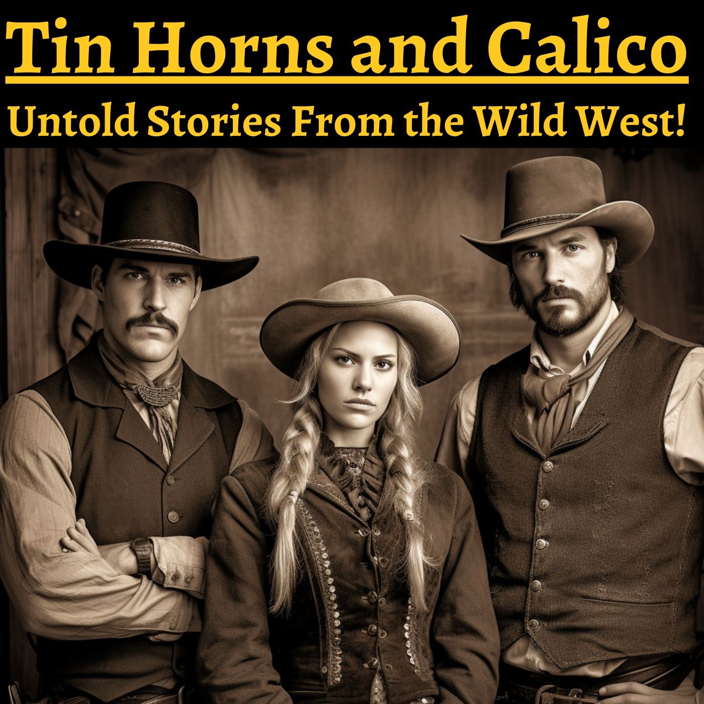 Tin Horns and Calico