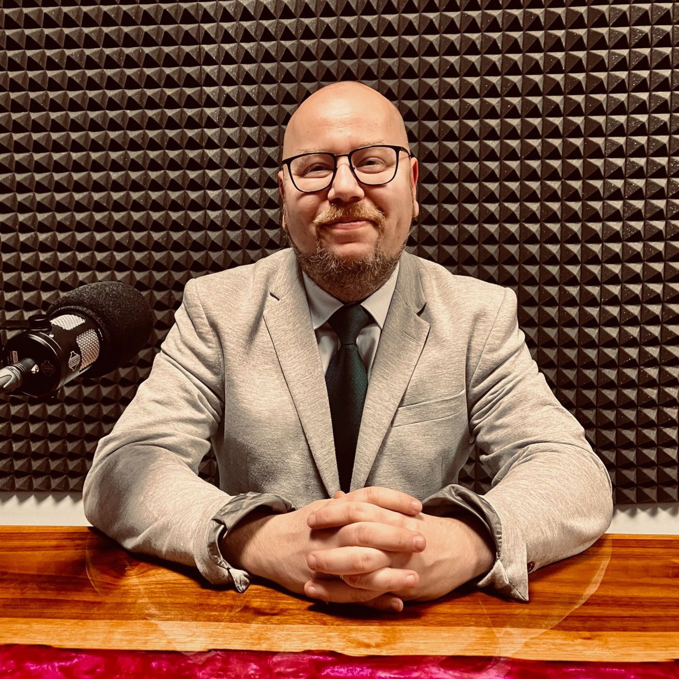 Rozmowa #128. Samorząd bez polityki: podcast z Radosławem Michałkiem, kandydatem na Wójta Gminy Dzierżoniów episode artwork