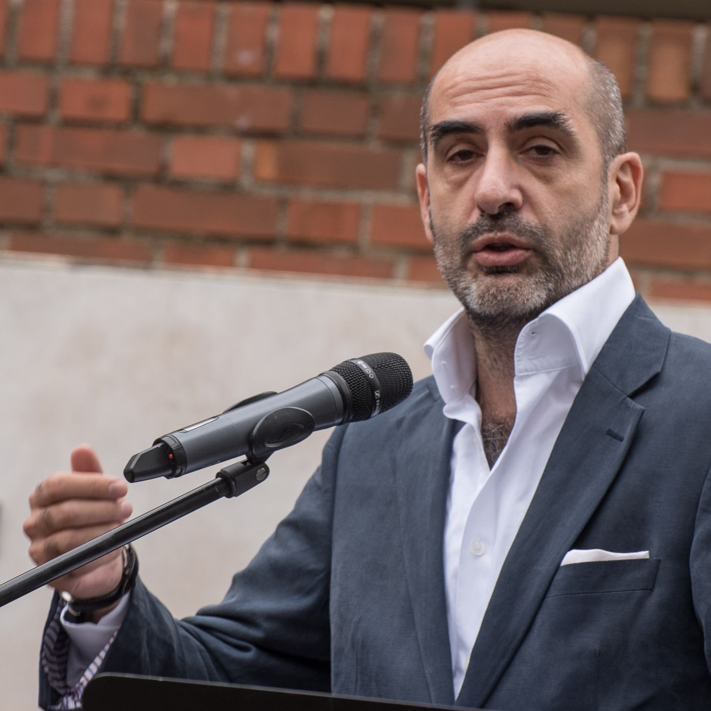 Ángel Más: "La bandera de Palestina se ha convertido en un símbolo de odio contra los judíos"