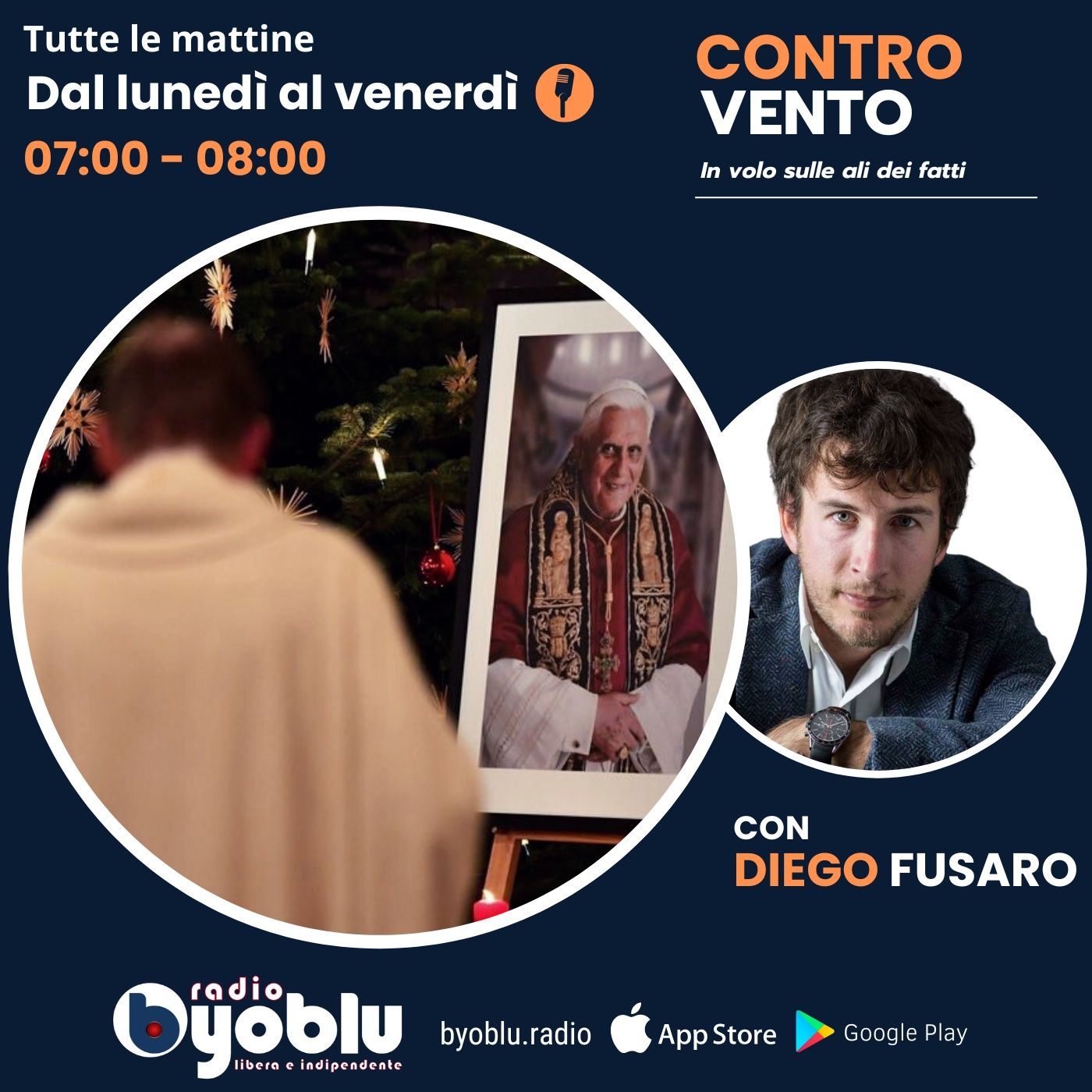 Il giallo dell'assenza di Biden ai funerali di Ratzinger episode artwork