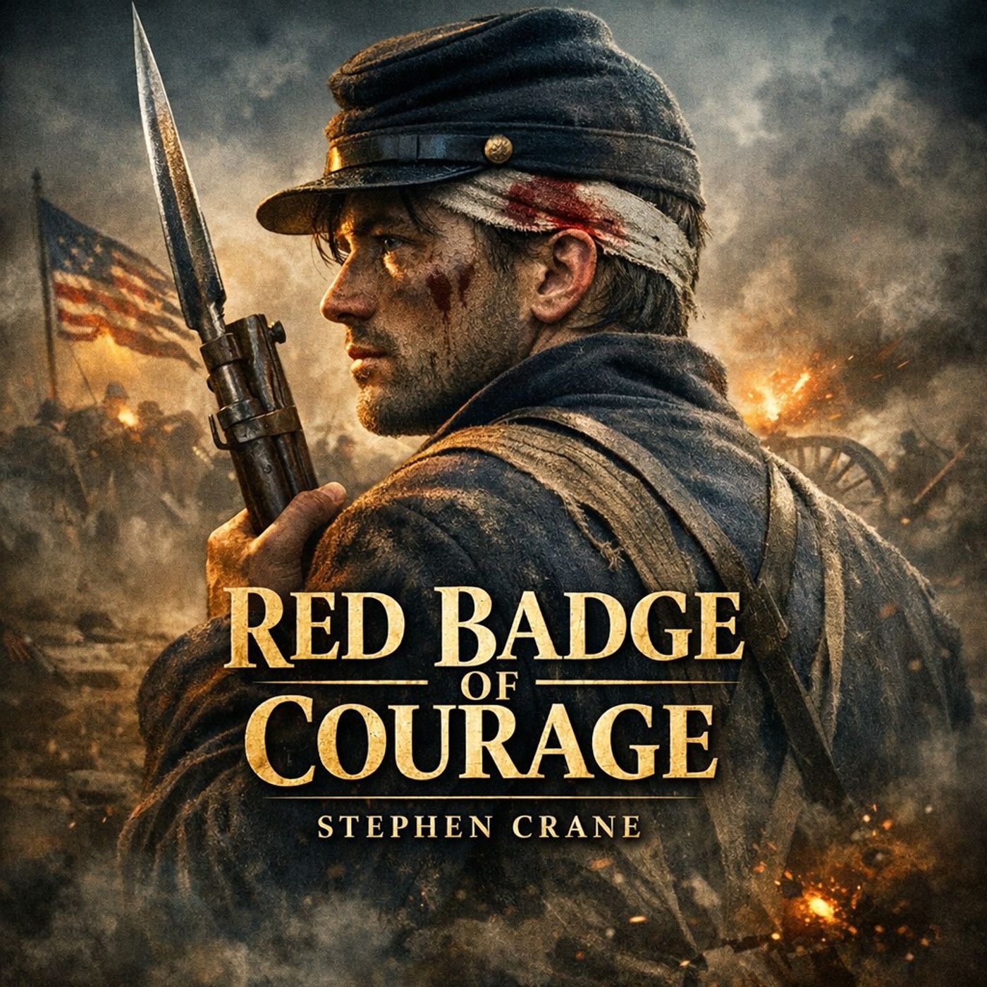 🟡 Red Badge of Courage (Full Audiobook) | Stephen Crane episode artwork