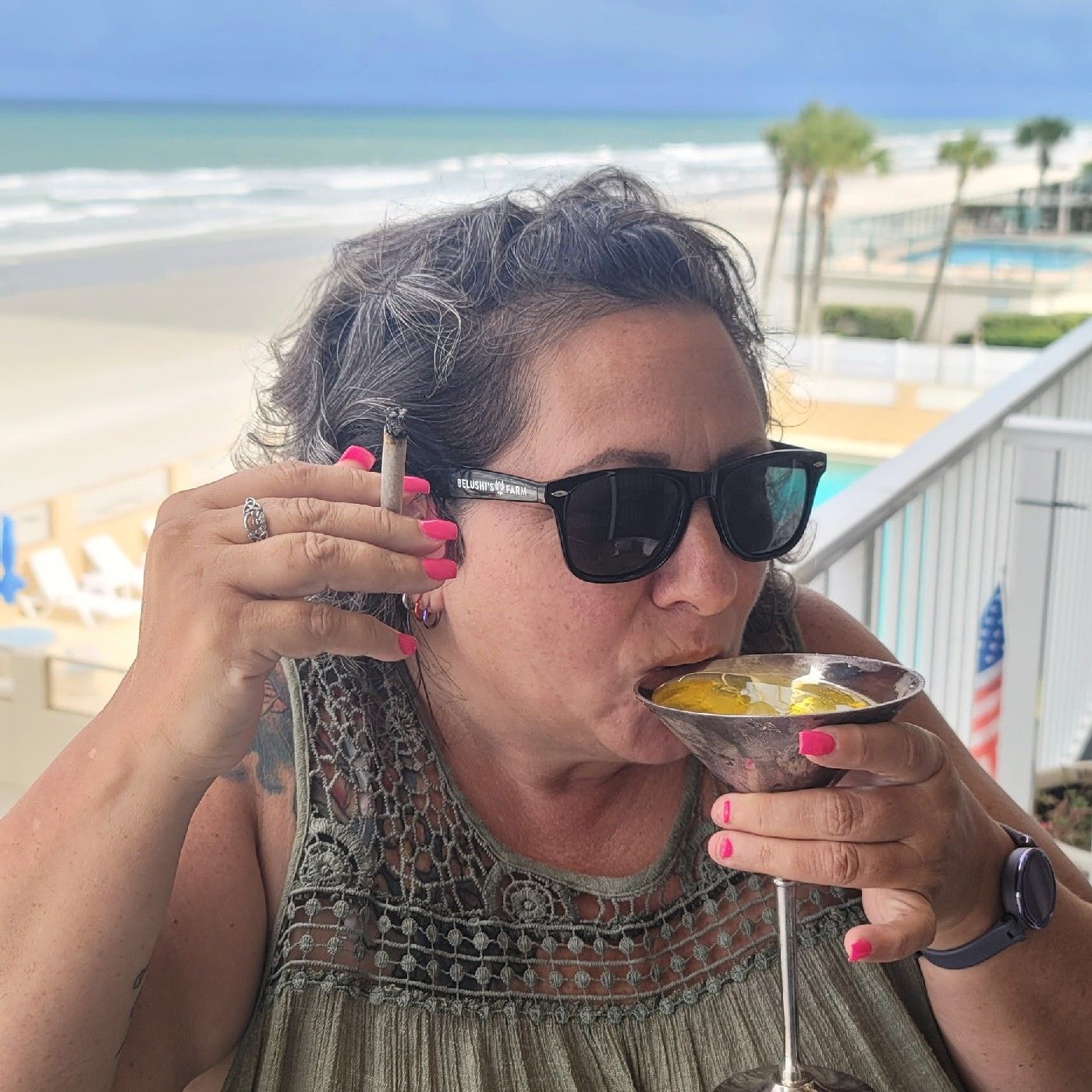 Sheri's A Hot Mess podcast artwork