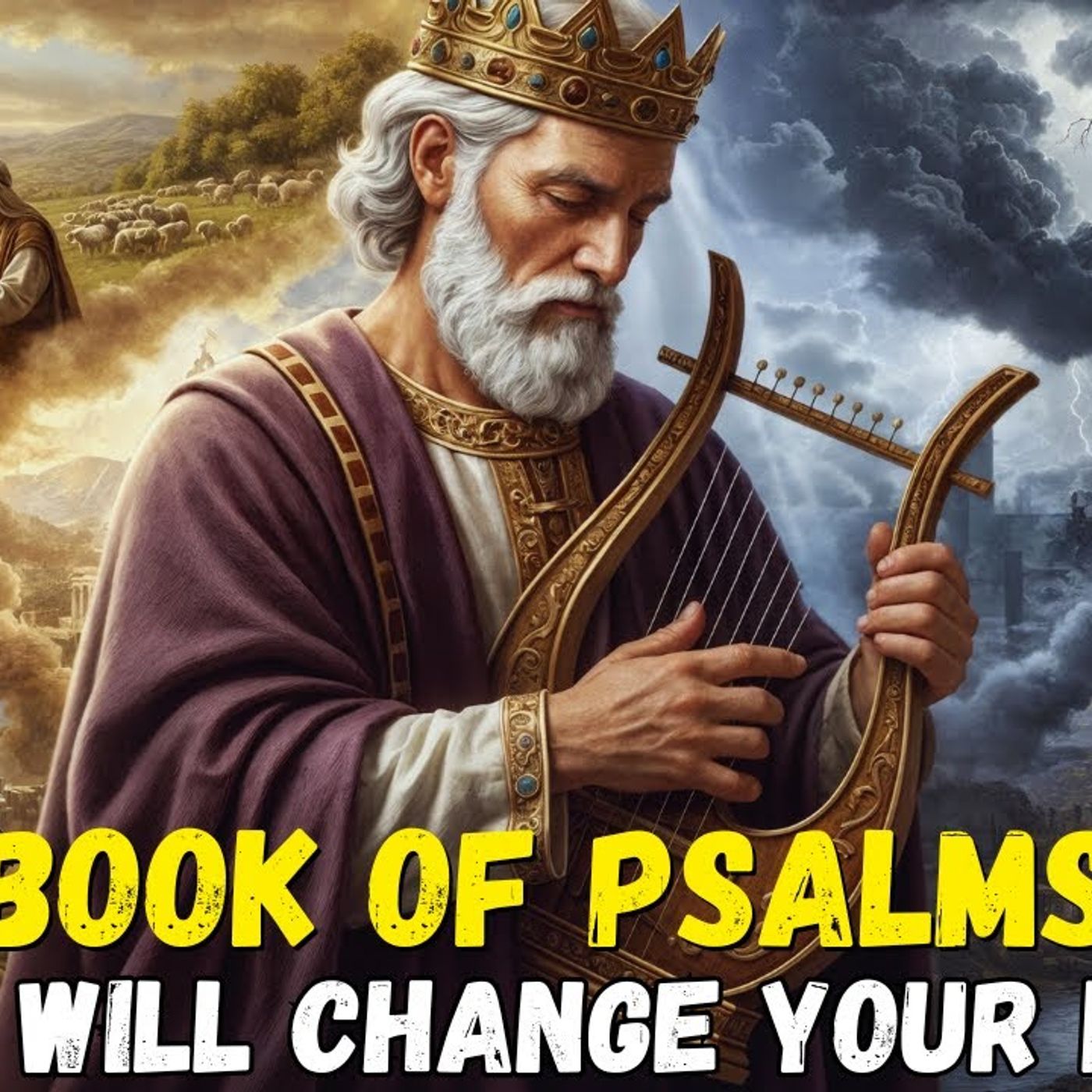 Discover Why the Book of Psalms Can Change Our Life Today - Black and White Bible