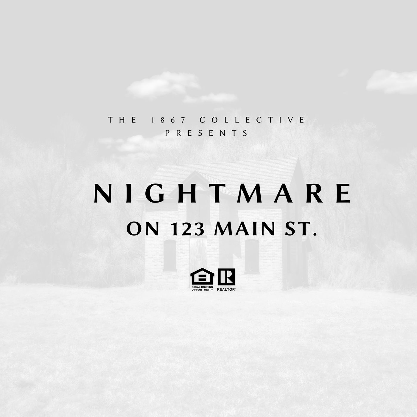 Nightmare on 123 Main St cover art