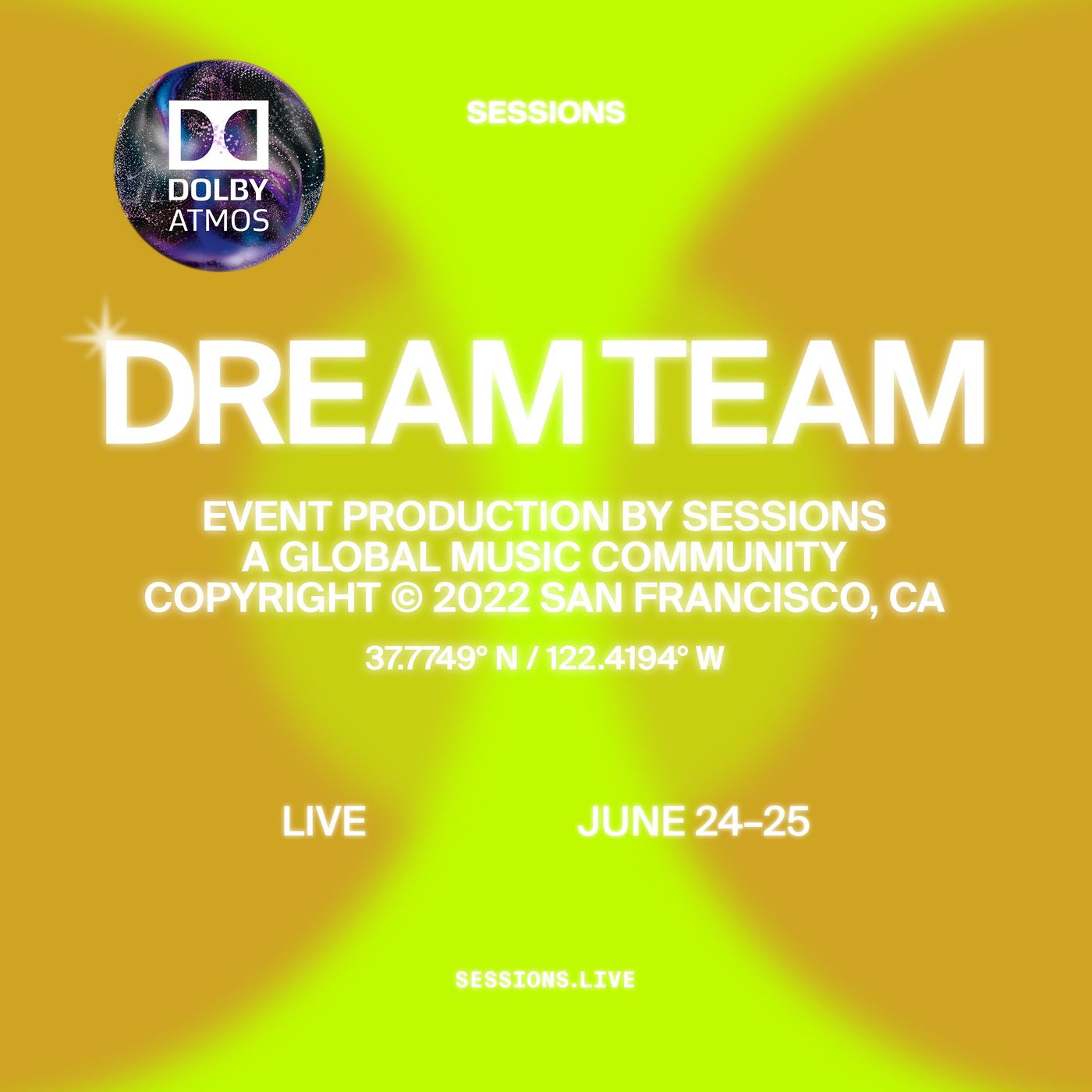 080 3HITSMIXED - DREAM TEAM FESTIVAL (Week 3) Alex Ubago For SessionsLive