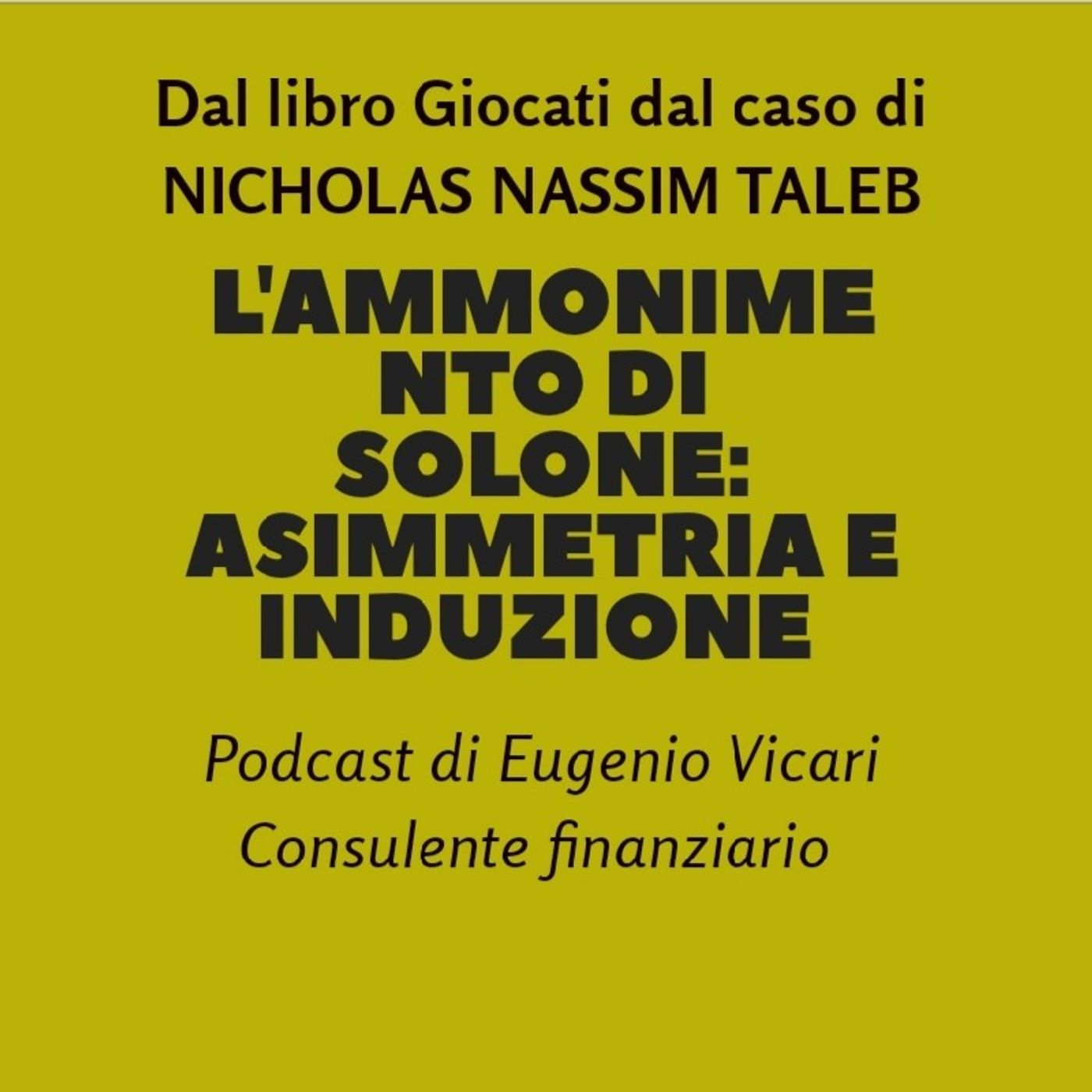 L'AMMONIMENTO DI SOLONE:ASIMMETRIA E INDUZIONE. episode artwork