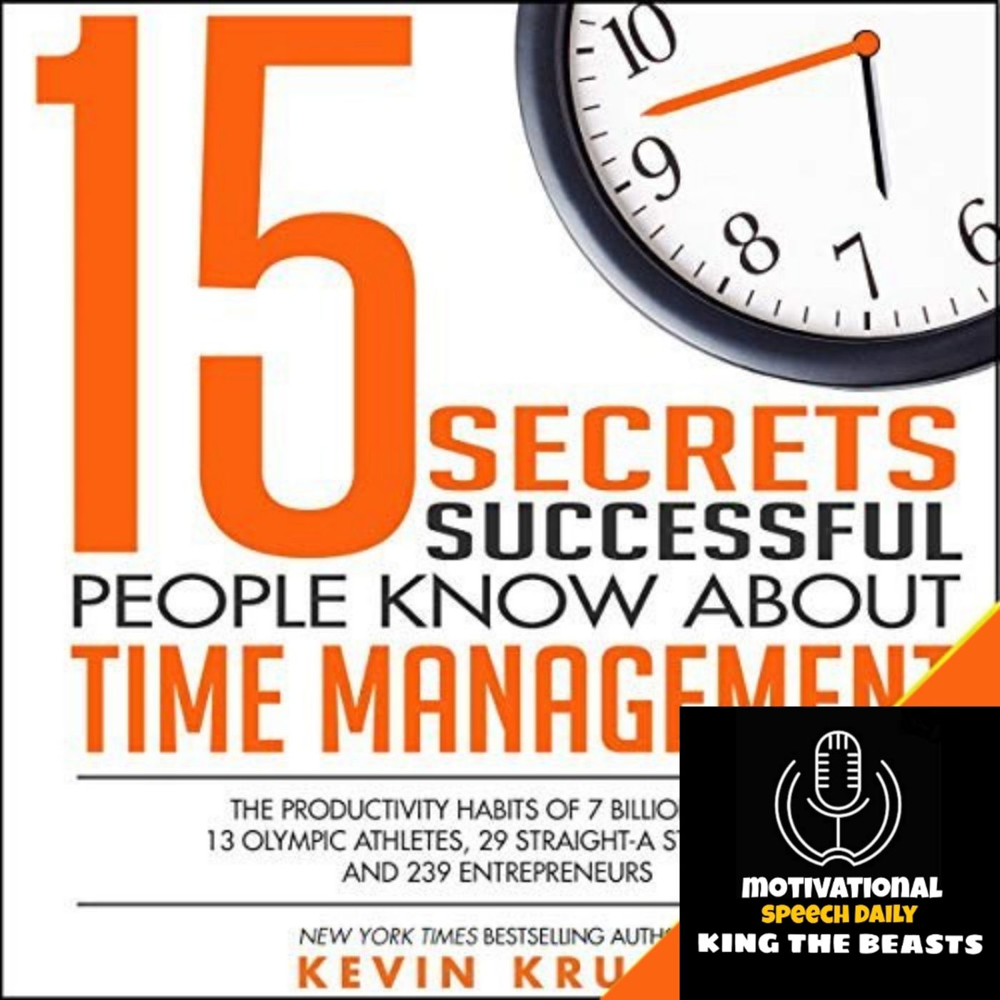 15 Secrets Successful People Know about Time Management episode artwork