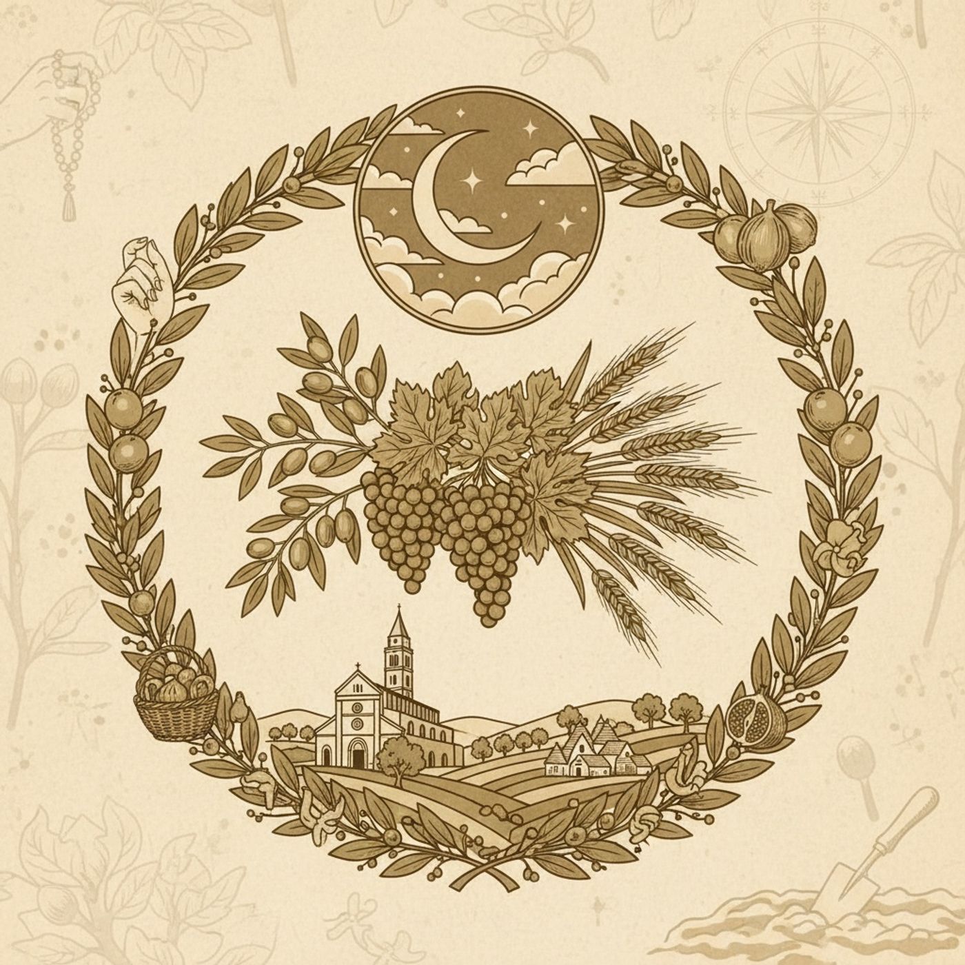L'Almanacco di Trani Italia News: La Devozione di Metà Aprile, la Luna Calante e i Doni della Terra Pugliese episode artwork