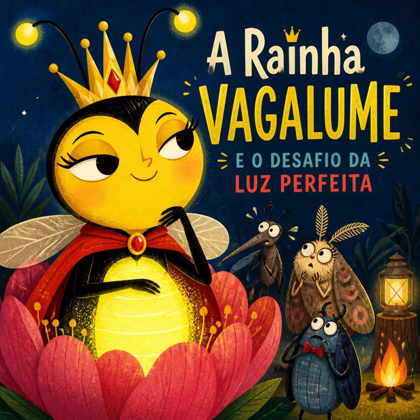 A Rainha Vagalume e o Desafio da Luz Perfeita ｜【Conto popular do Japão】 episode artwork
