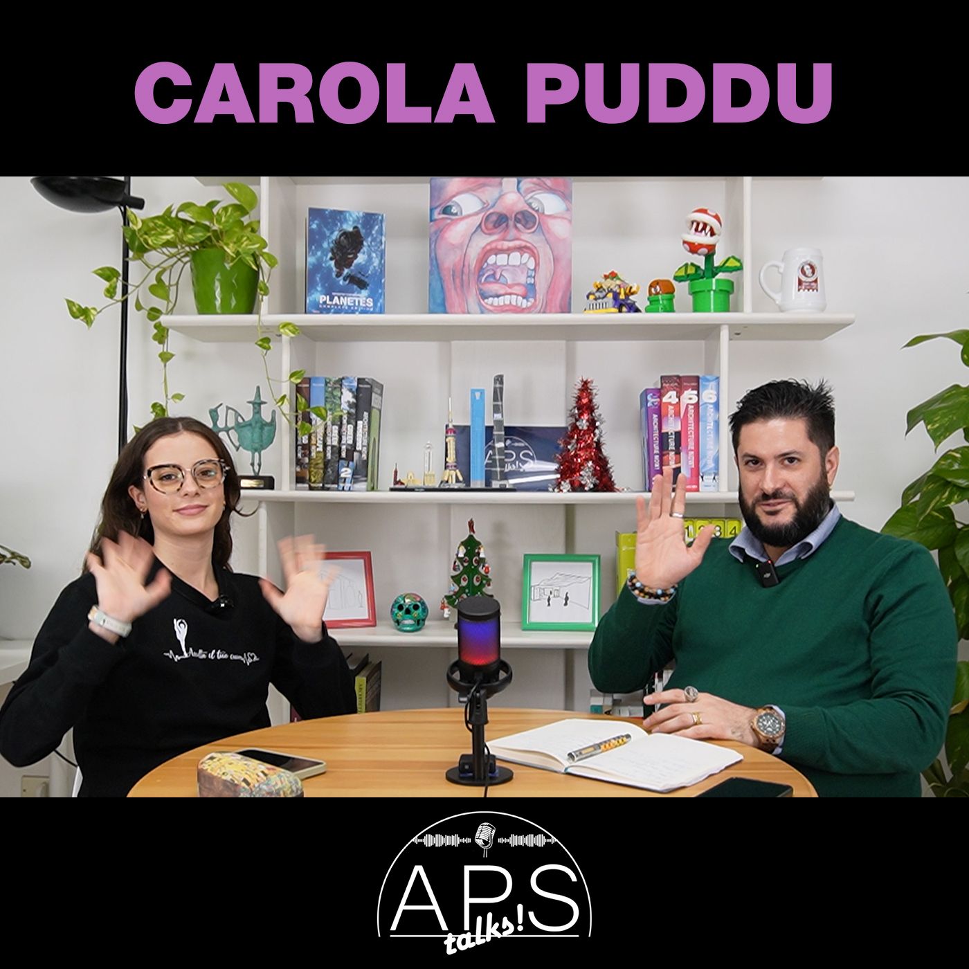 APS Talks!