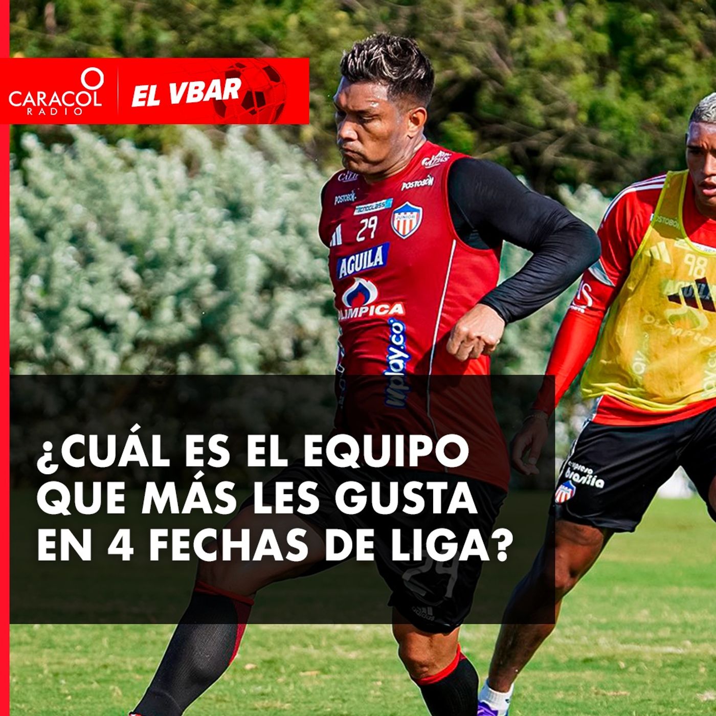 ¿Cuál es el equipo que más les gusta en 4 fechas de liga?