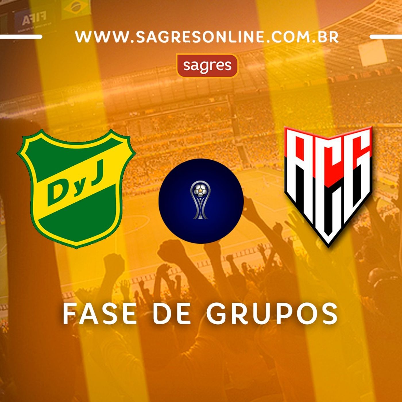 Sul-Americana 2022 - 2ª rodada - Defensa y Justicia 0-1 Atlético-GO, com Edmilson Almeida episode artwork