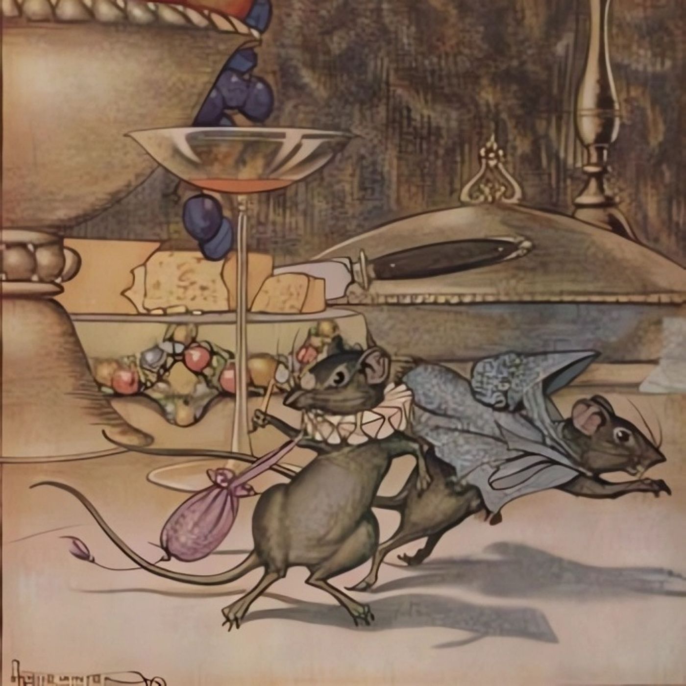De Stadsmuis en de Veldmuis | Aesopus Fabels episode artwork