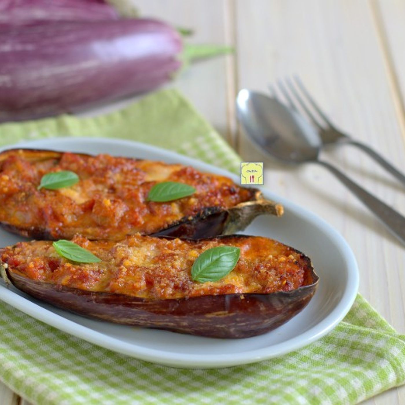 Melanzane ripiene alla parmigiana episode artwork