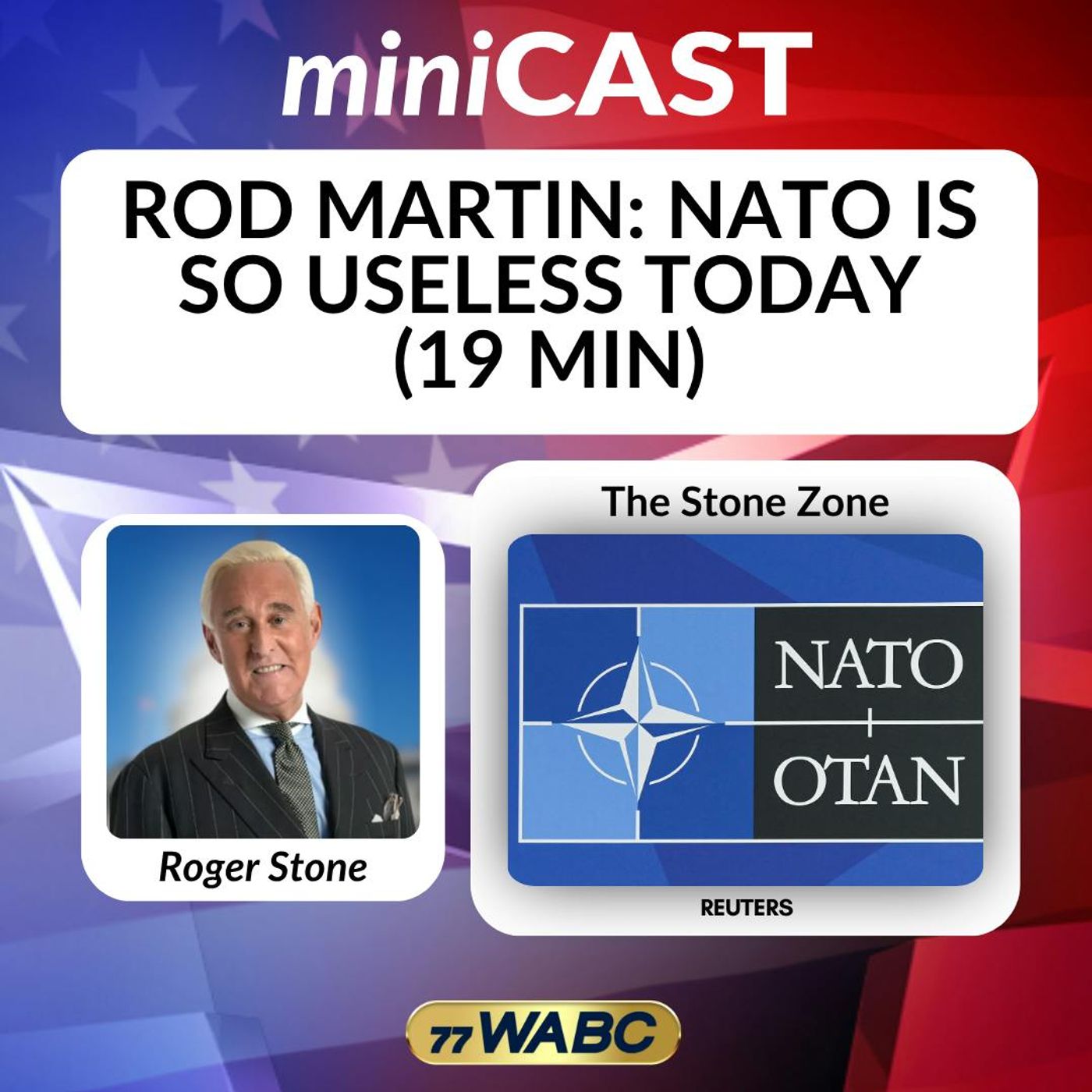 Rod Martin: NATO Is So Useless Today (19 min) | 07-12-26