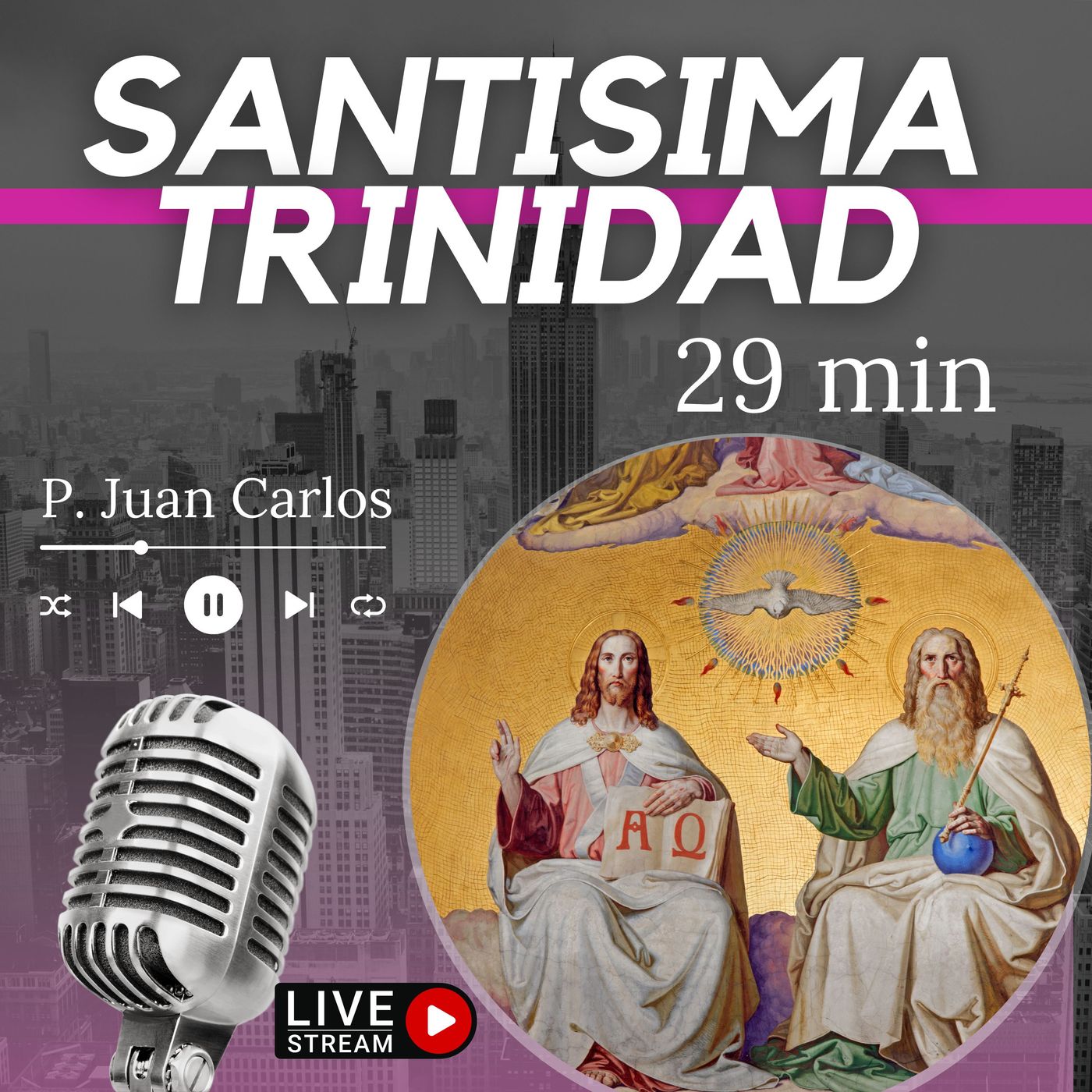 Santísima Trinidad (29 min) episode artwork