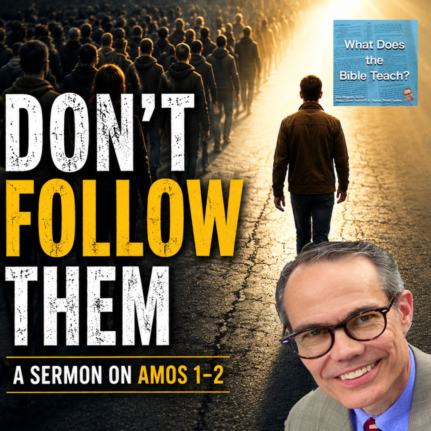 You’re Not Like Everyone Else | God’s Call to Be Different (Amos 1–2) episode artwork