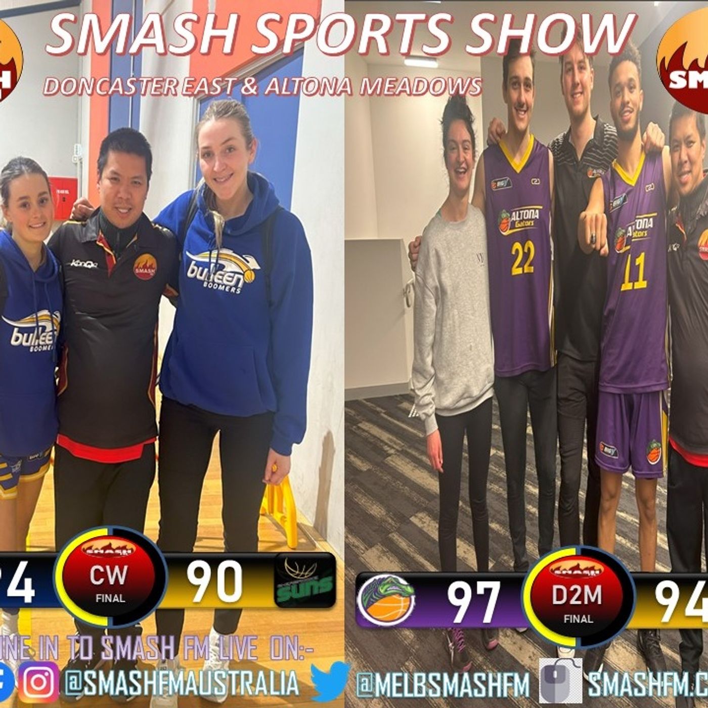 SSS10THYR: BigV23 CW Semi Finals Game 2 & D2M Grand Final Post Game Interviews 190823
