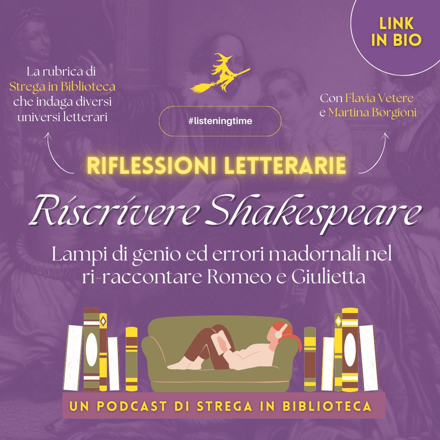 Strega in Biblioteca