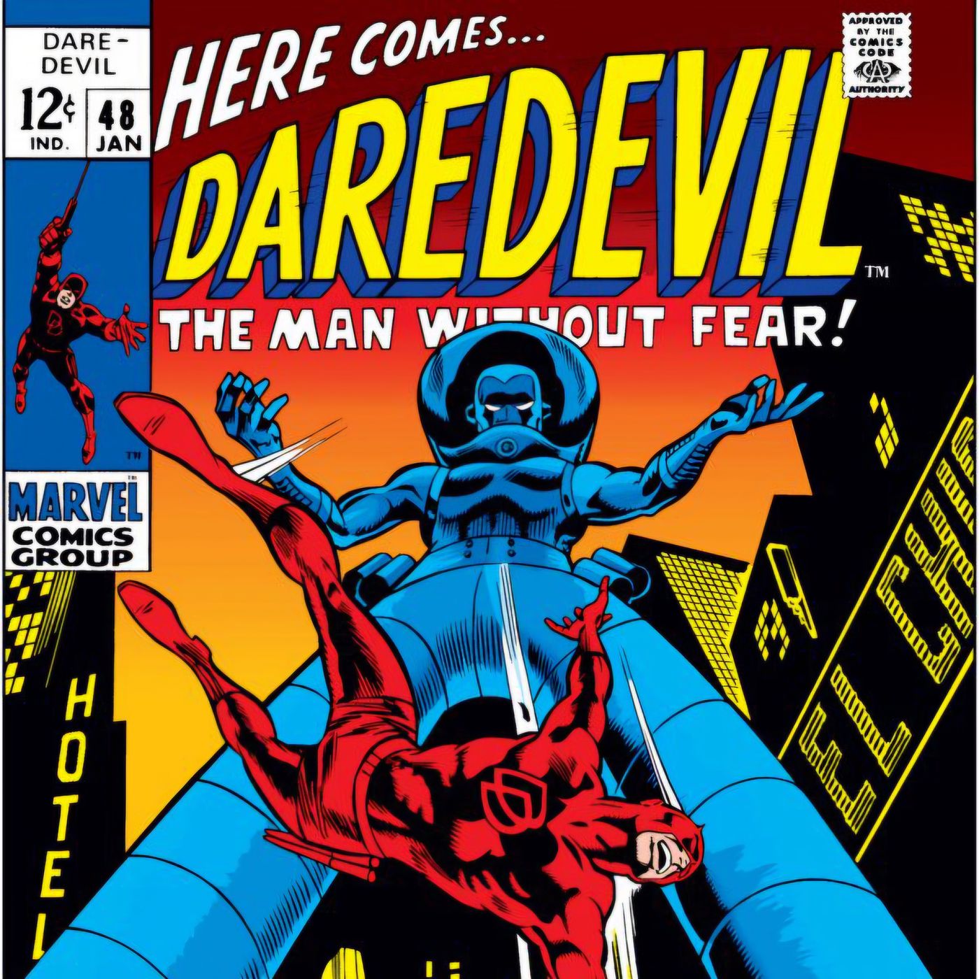 Comic Book Rewind - Daredevil 48-53 (CBR 91-96) episode artwork