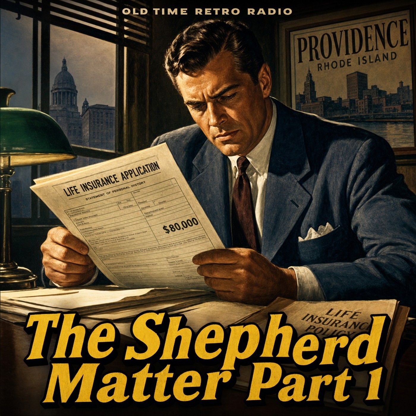 Yours Truly Johnny Dollar - "The Shepherd Matter Part 1" (Old Time Radio)