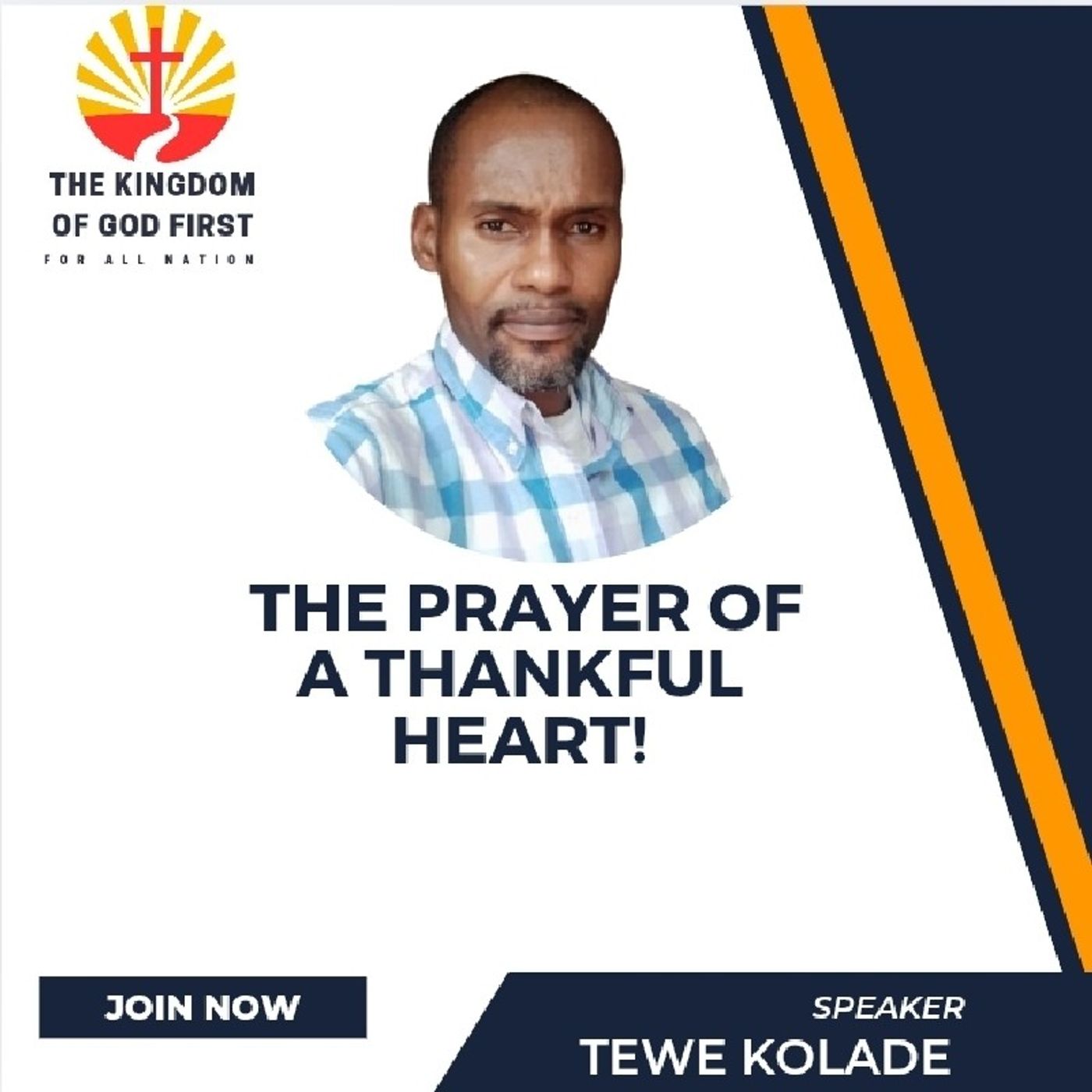 THE PRAYER OF A THANKFUL HEART! episode artwork