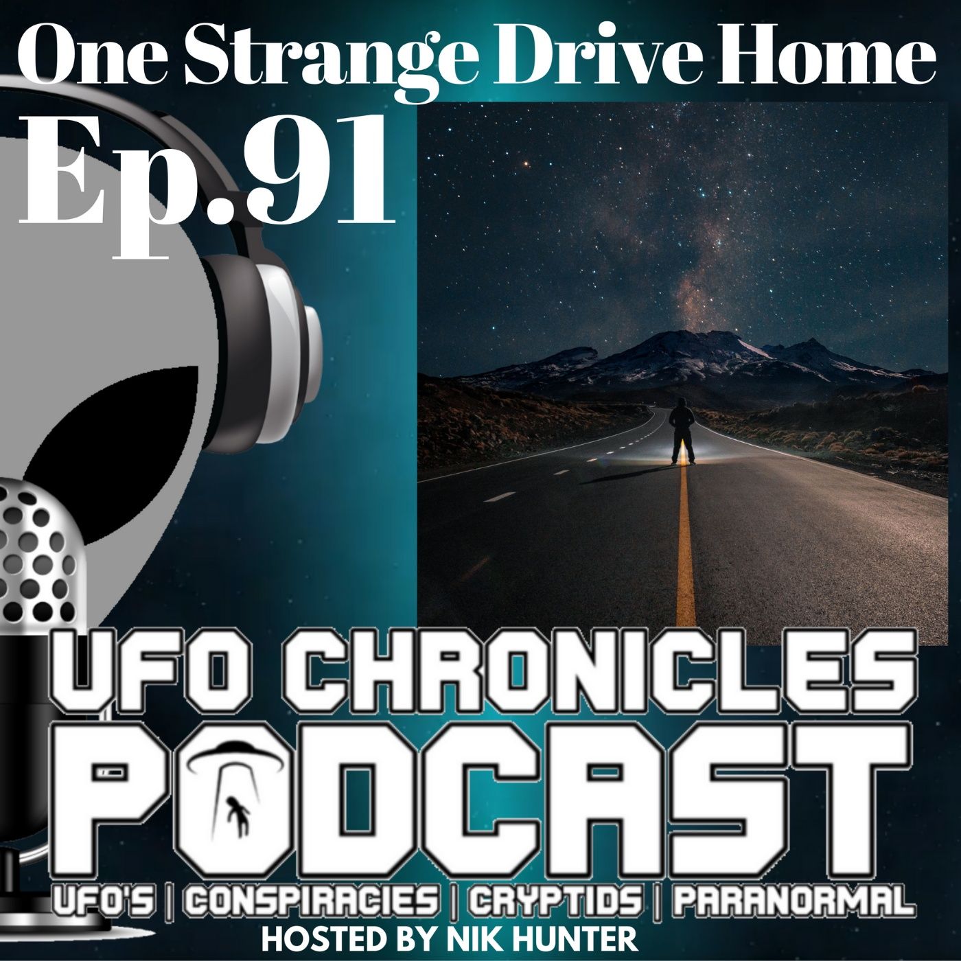 Ep.91 One Strange Drive Home