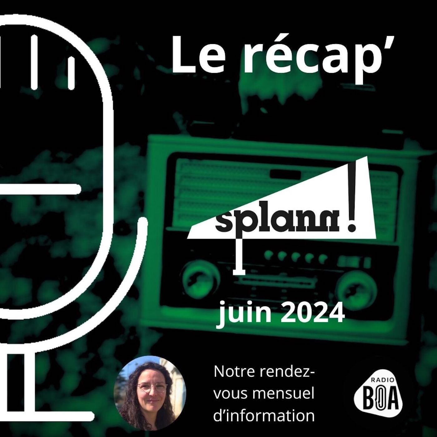 « Splann ! » en studio