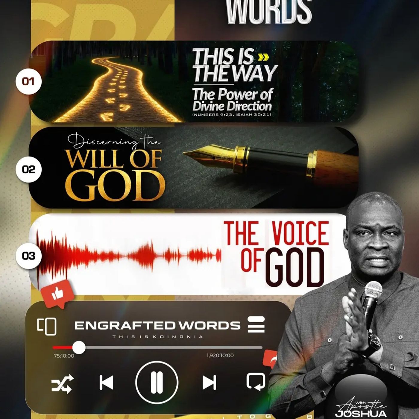 Discerning The Will of God  Koinonia (Abuja) with Apostle Joshua Selman. episode artwork