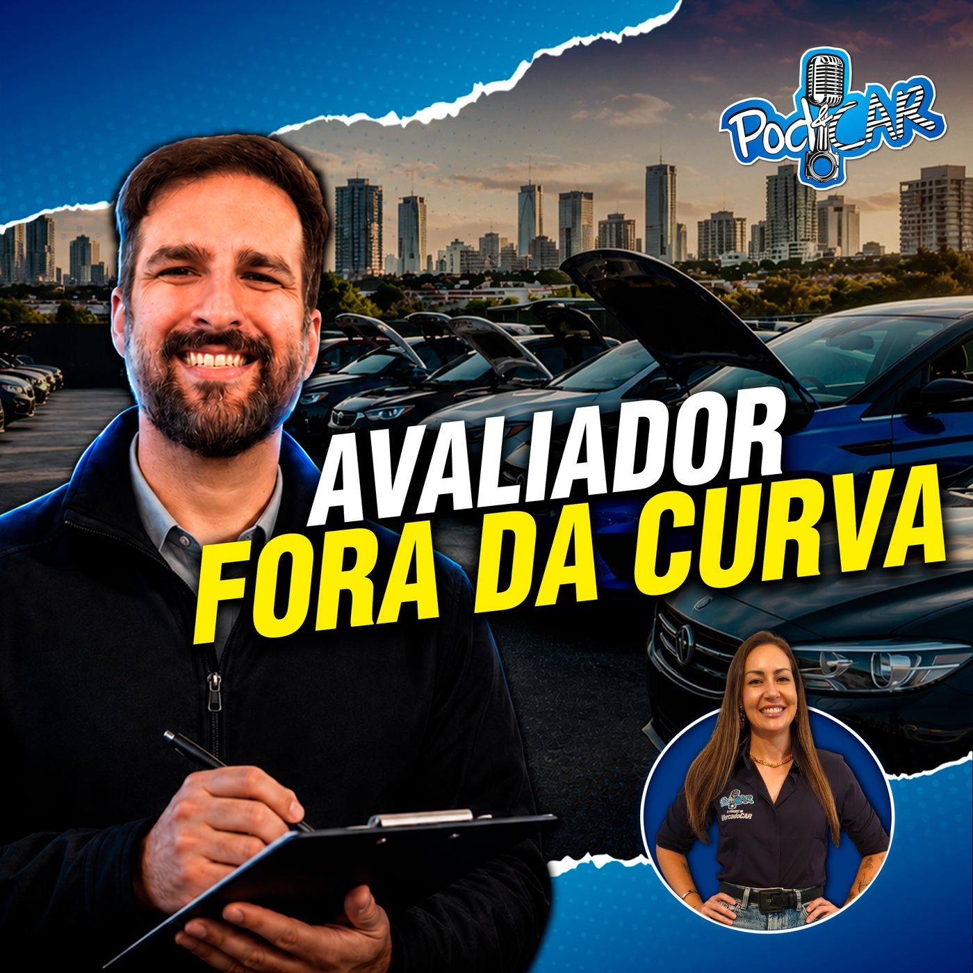 Carro Chefe: A história que quase ninguém conhece | Lucas Torres - Pod&Car #46 episode artwork