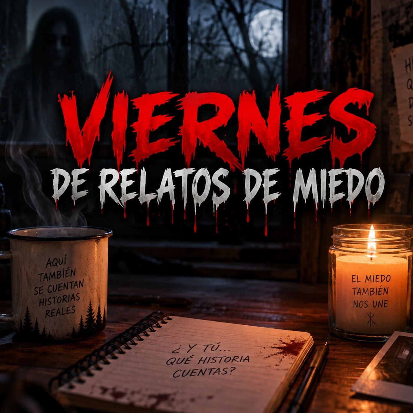 Historias de Miedo Septiembre 11 de 2026 VIERNES DE RELATOS DE MIEDO