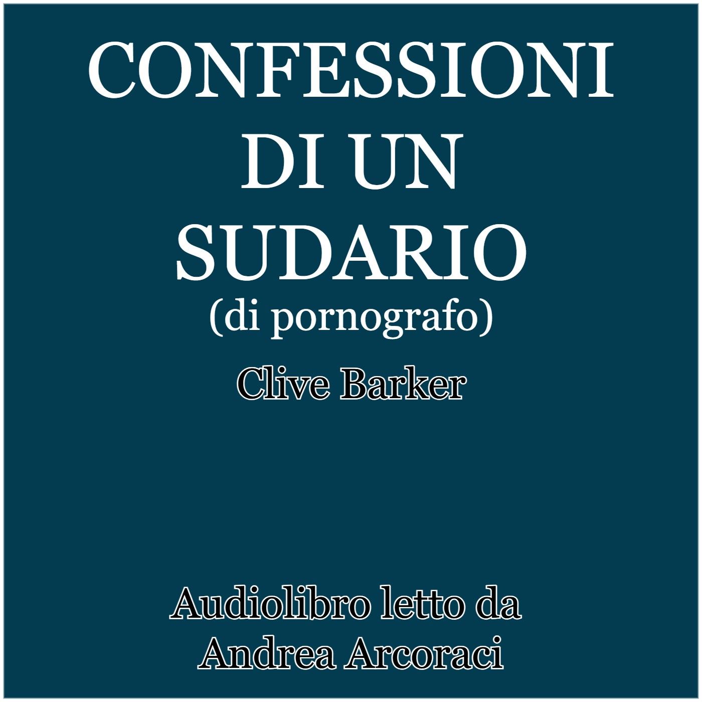 Confessioni di un sudario