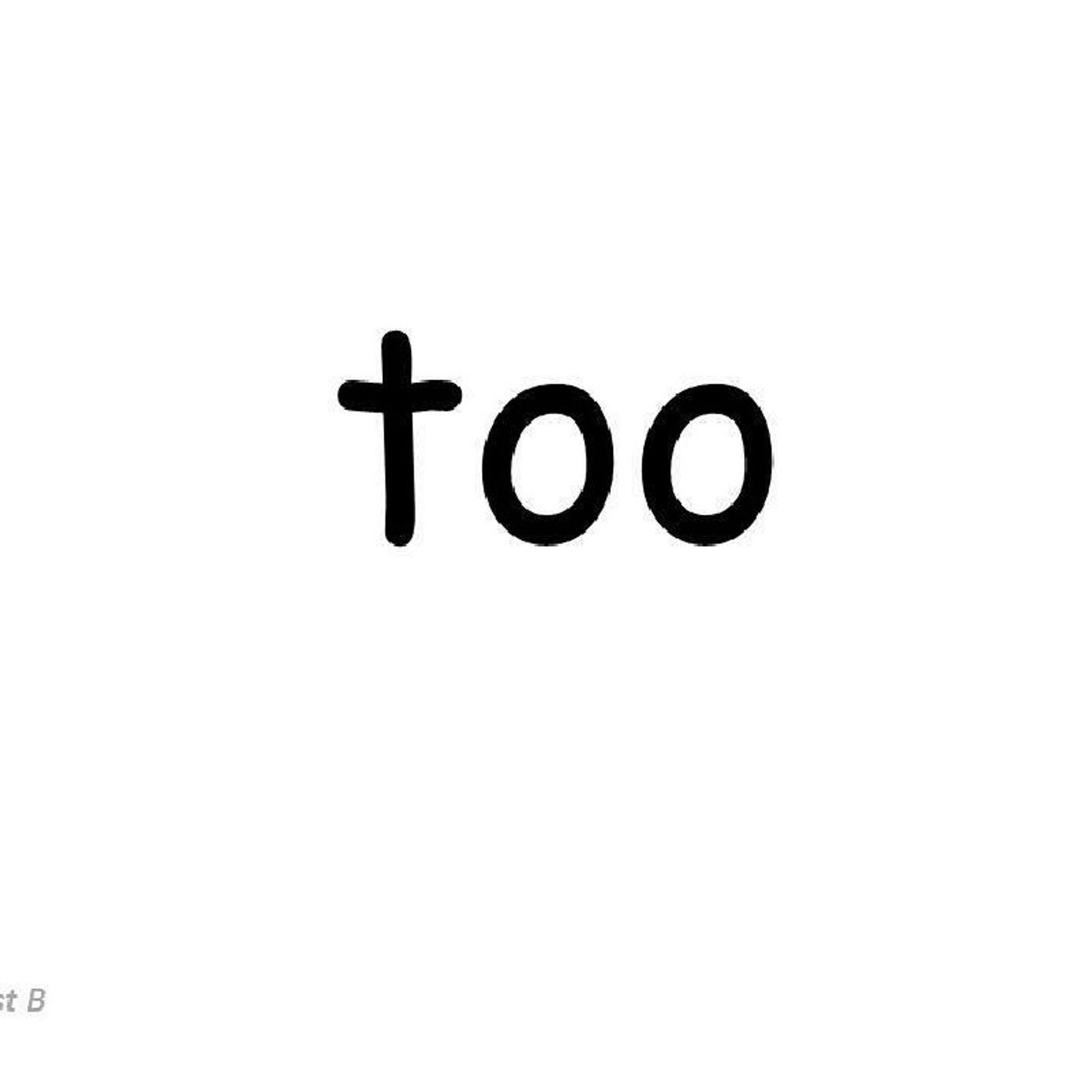 Too episode artwork