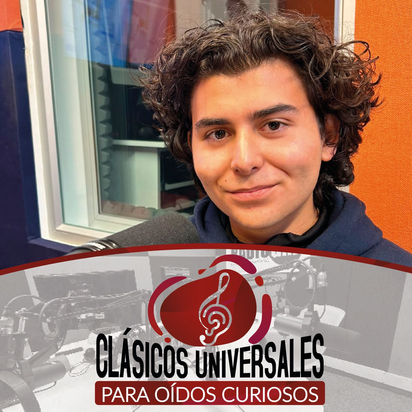 Portada de Clásicos Universales para Oídos Curiosos