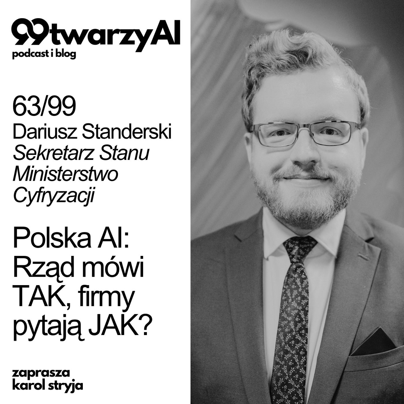 99 Twarzy AI | Podcast i Blog