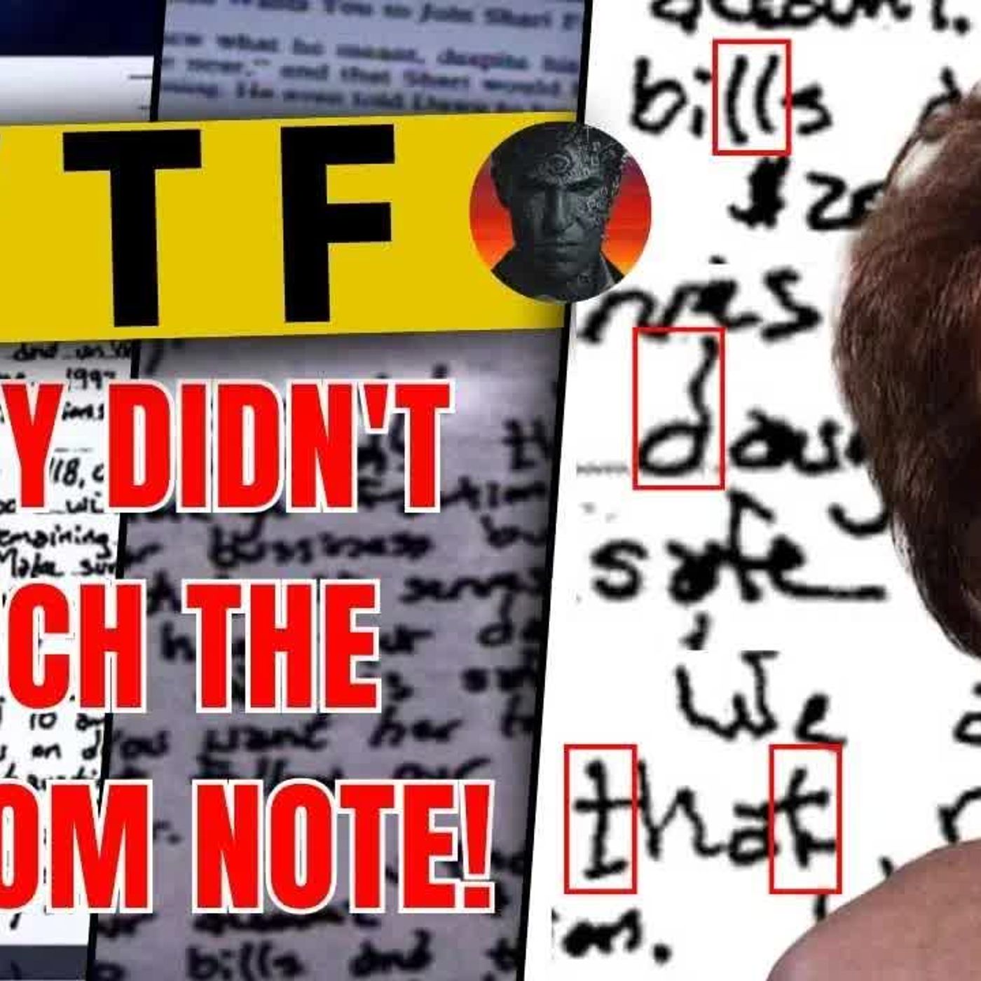 JONBENET Why Did Patsy Not TOUCH The Ransom Note？ 10 New Ransom Note Insights [Give or take] episode artwork