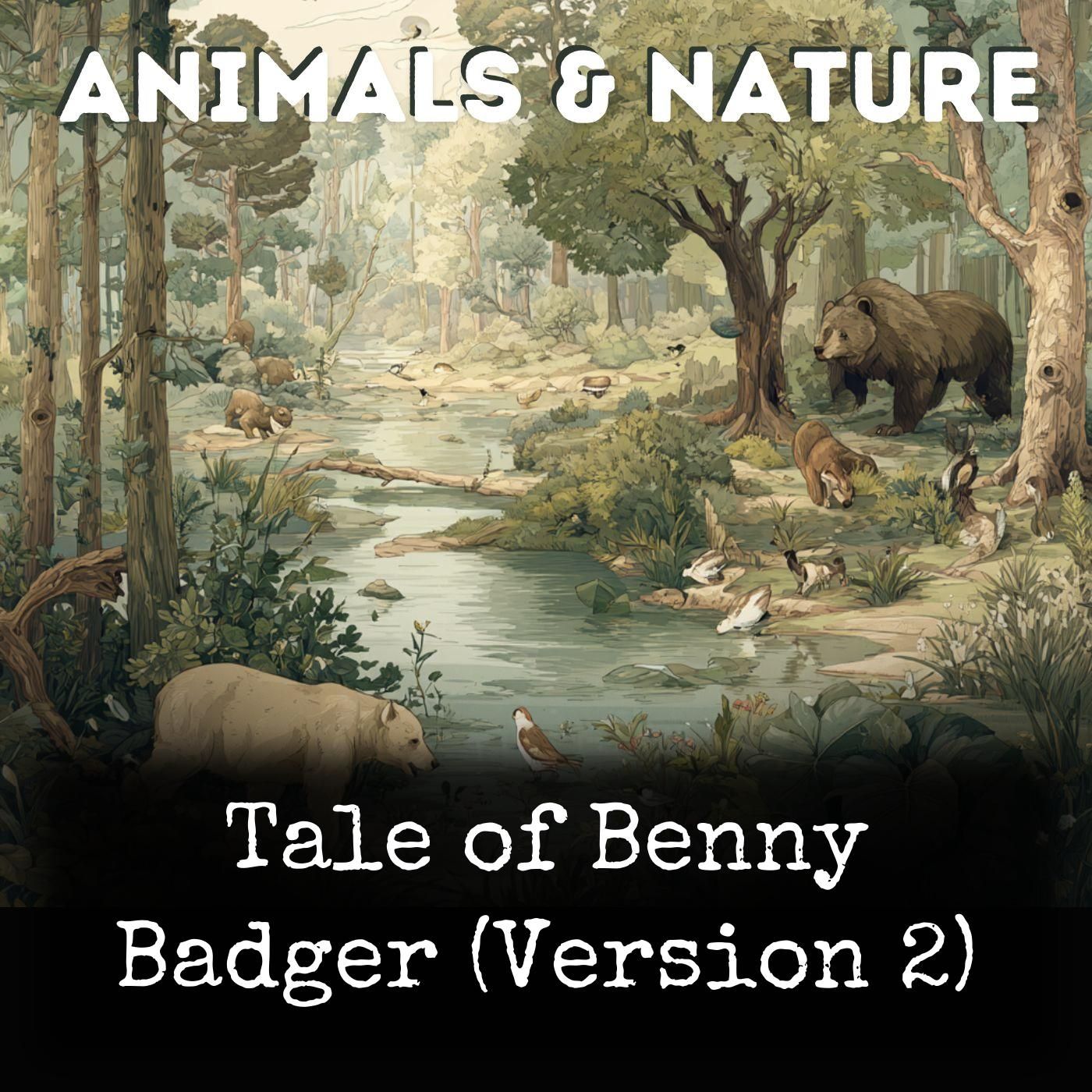 Tale of Benny Badger (Version 2) cover art