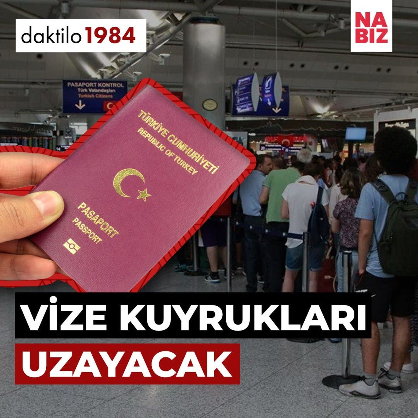 Vize Kuyrukları Uzayacak | İpek Maya Saygın ve İlkan Dalkuç | Nabız #99 episode artwork