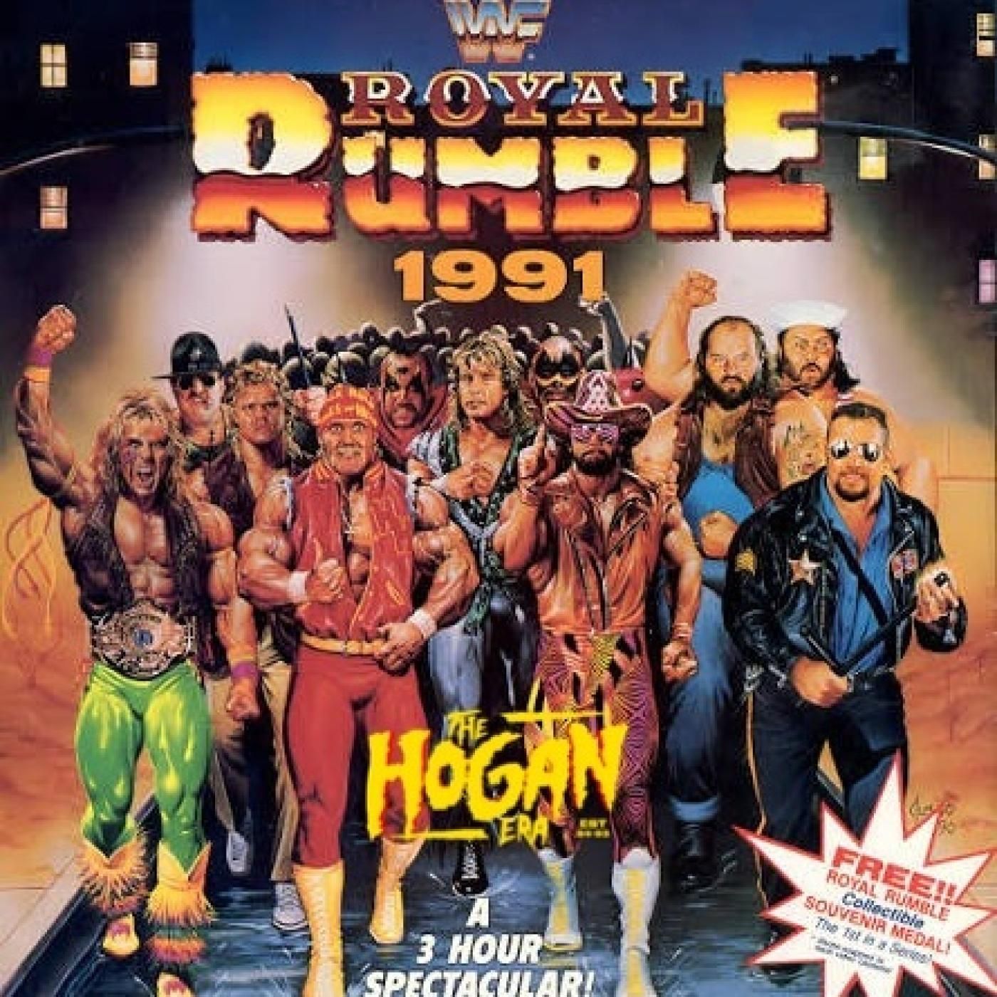 The Hogan Era - WWF Royal Rumble 1991 episode artwork