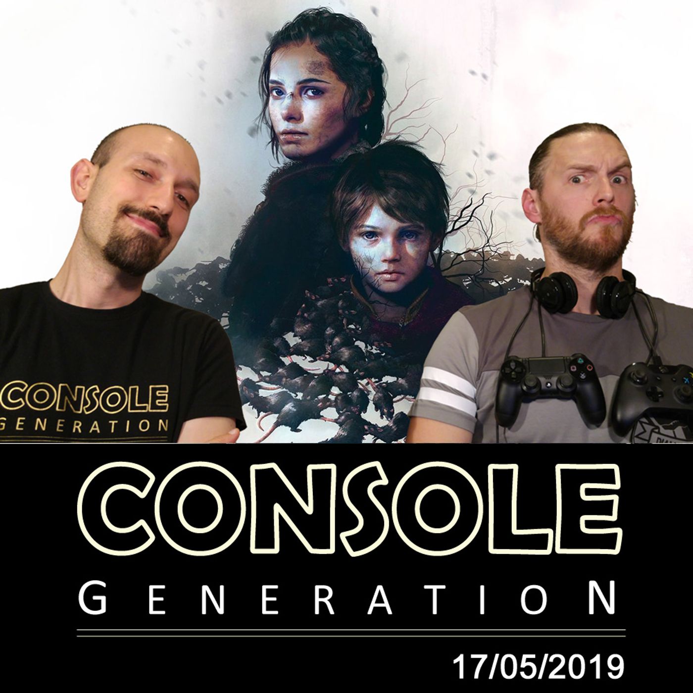 A Plague Tale: Innocence / Mortal Kombat 11 - CG Live 17/05/2019 episode artwork