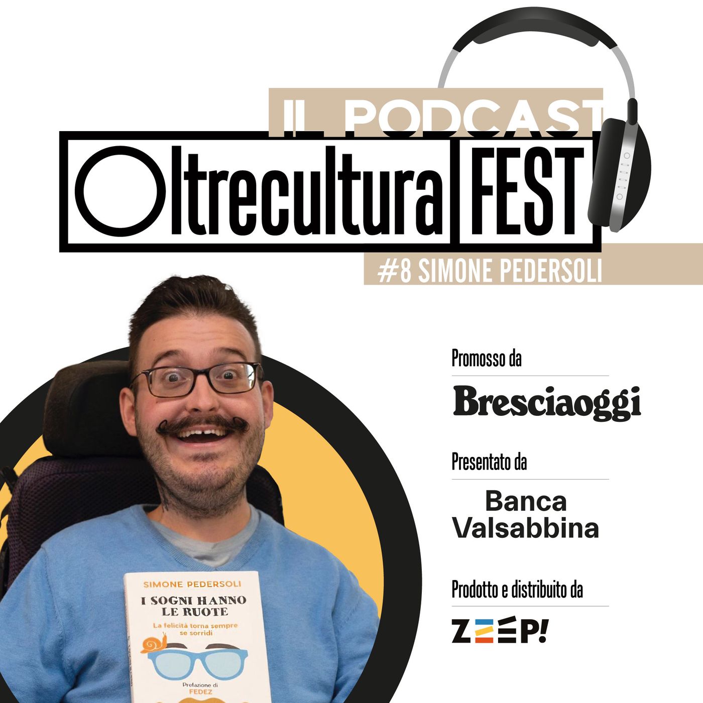 Simone Pedersoli a Oltrecultura Bresciaoggi