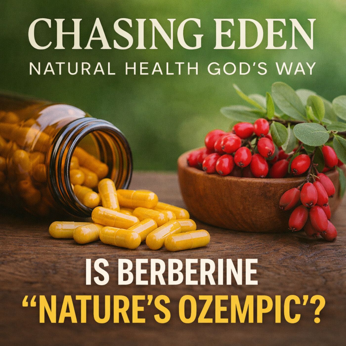 Is Berberine, “Nature’s Ozempic”? episode artwork