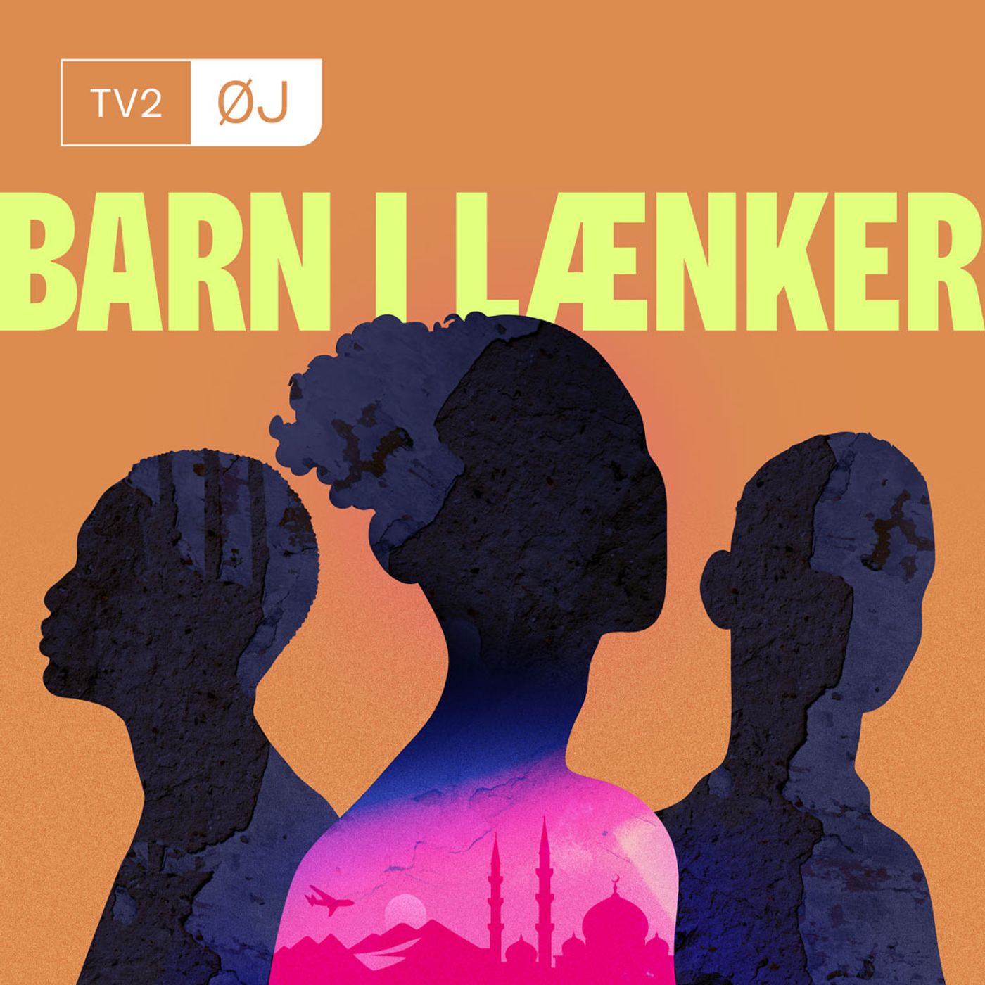 Barn i lænker