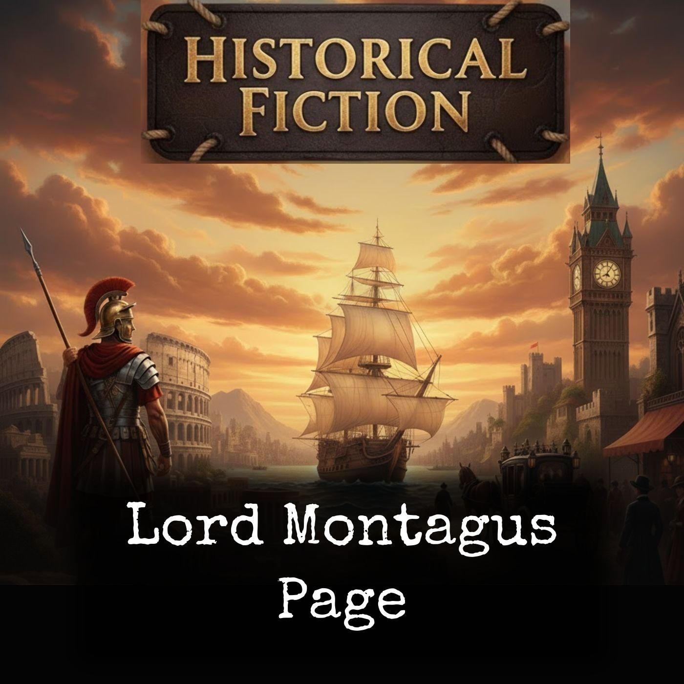 Lord Montagus Page cover art