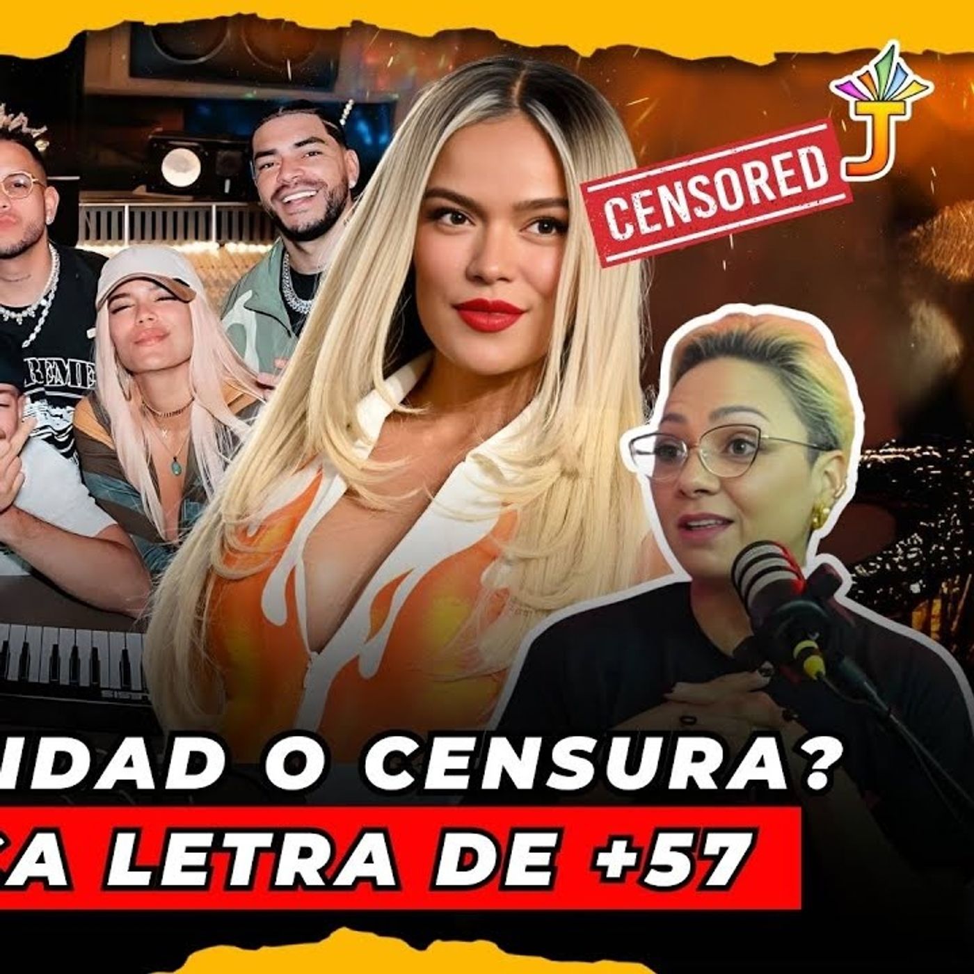 KAROL G +57 GENERA CONTROVERSIA episode artwork