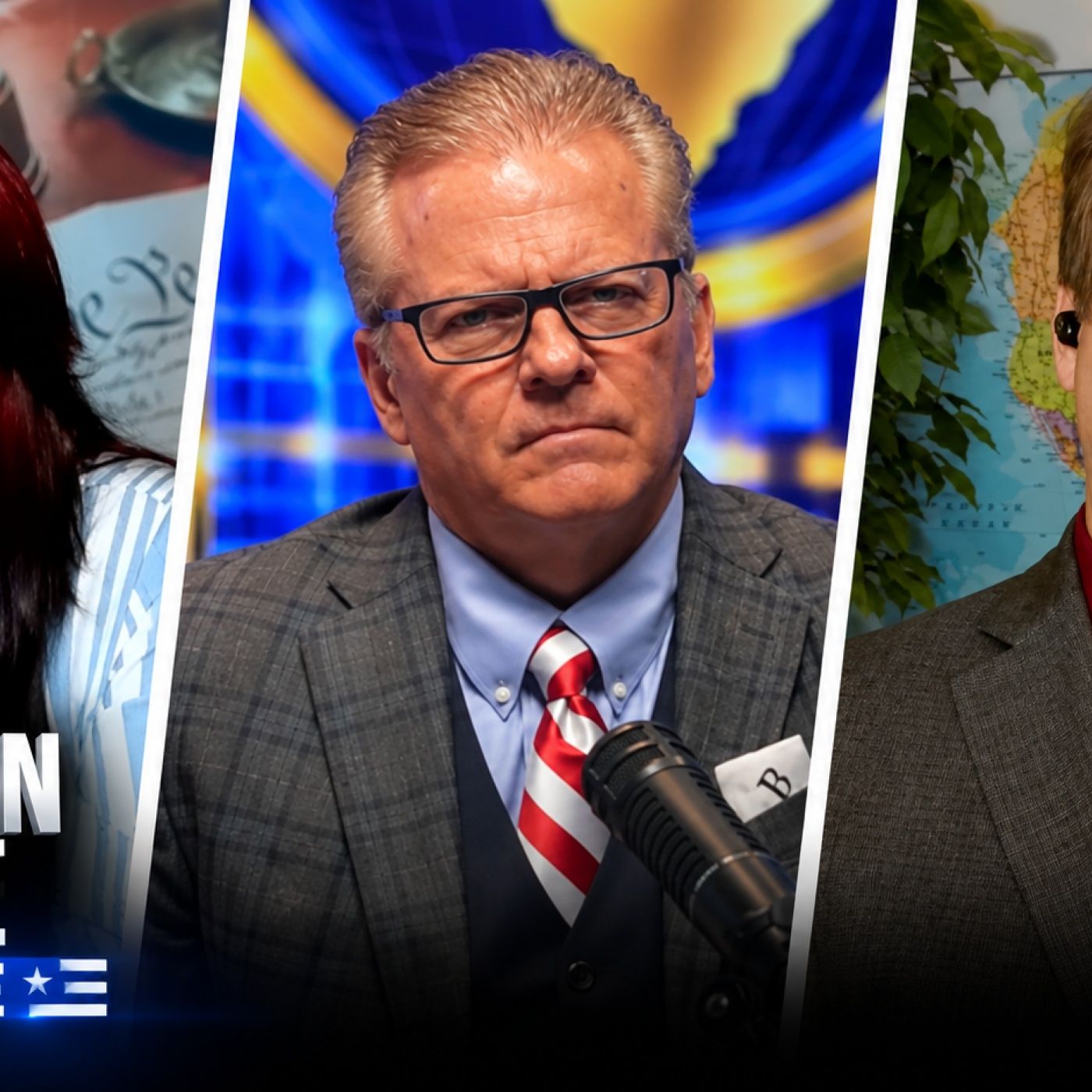 FULL BROADCAST: Islamic Takeover in France, Russian Plague Deaths & More | Selwyn Duke, Anni Cyrus & Dr. Lana Kontos episode artwork