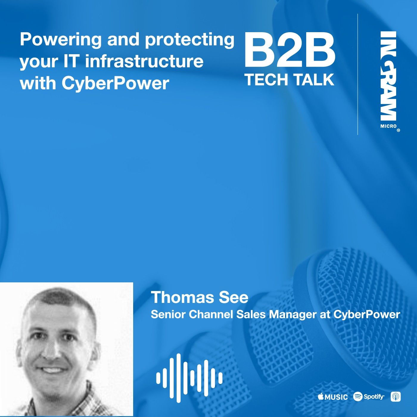 Powering and protecting your IT infrastructure with CyberPower