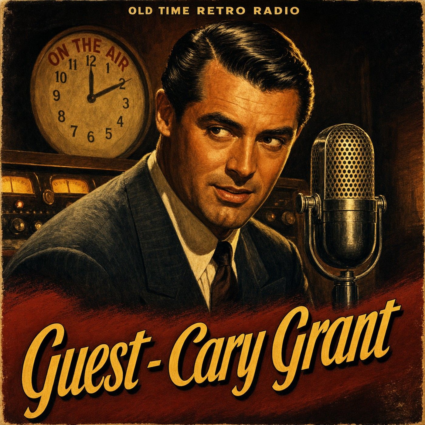 The Abbott And Costello Show - "Guest - Cary Grant" (Old Time Radio, 1944) episode artwork